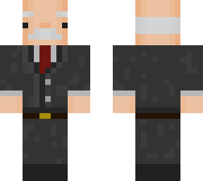 suited ***** man