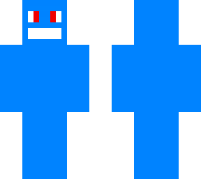 updated blue animatronic