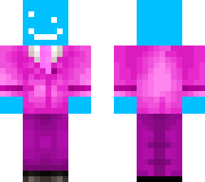 water guy w pink suit