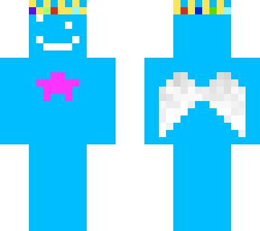 water guy w wings