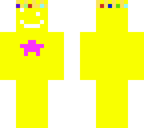 water guy yellow