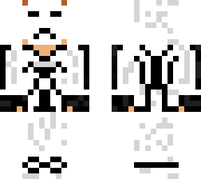 white mask