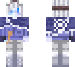 a random skin i made out of sadness