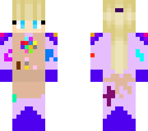 art girl skin for me