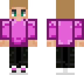 bald o man with pink shirt