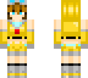 Bishoujo Bumblebee | Minecraft Skin
