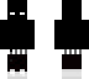 black figure with pants