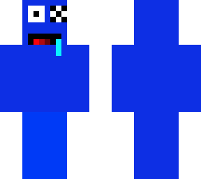blue