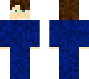 blue dude
