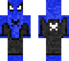 blue spider man