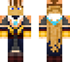 copper trimmed knight