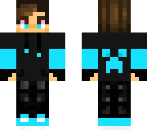 cyan gamer