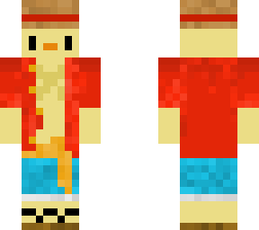 duck d. luffy