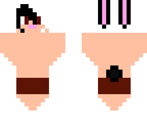 eclipse the humanoid bunny