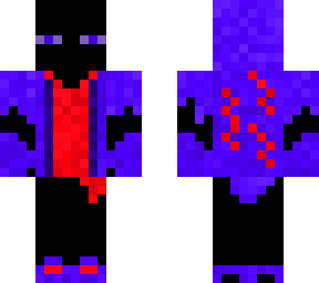 enderman in a hoodie