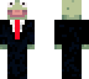 kermit with a suit