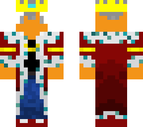 king night flames with crown