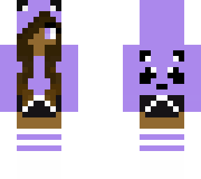 lavender panda girl