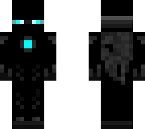 light blue enderman flowercrown
