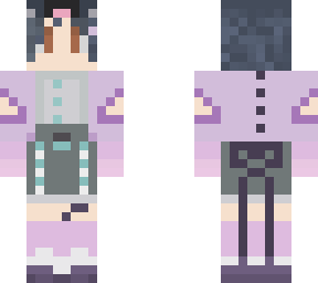 lily linglan (outfit collabo with kuromi)