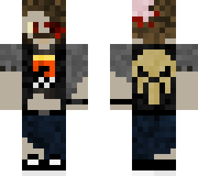 me as a zombie