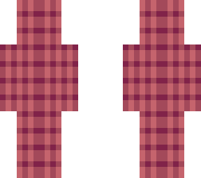 medium red plaid fabric (3px)