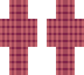 medium red plaid fabric (4px)