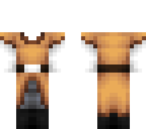 ob - leather cloak outfit w/ belt & boots v2