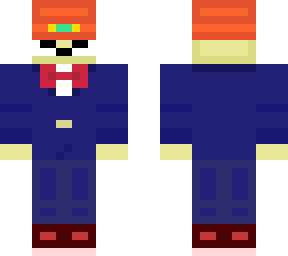 parappa (in a suit) [based on anime]