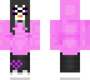penguin girl