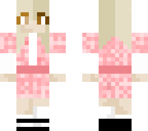 pink girl :3