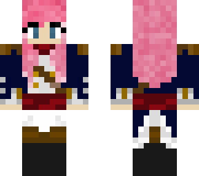 pink hair lmanburg skin
