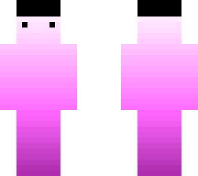 pink to white