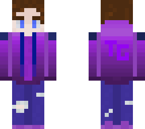 purple jacket