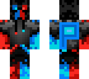 red and blue creeper