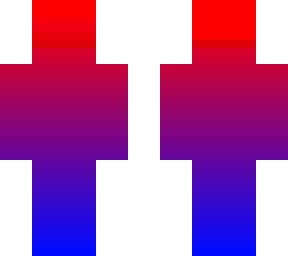 red to blue color fade