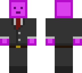 slime with suit