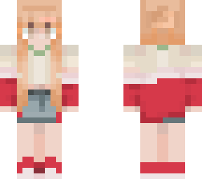strawberry based girl