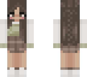 sweater with braid