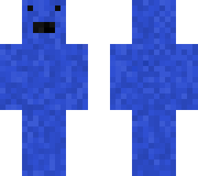the other beautiful blue skin