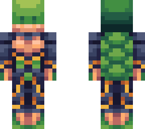 armoured turtle
