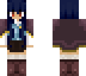 axolot girl medieval skin recolor