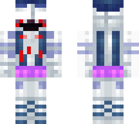 ballora with no eyes