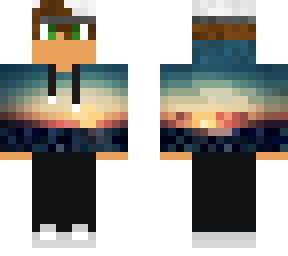 better sunset hoody guy