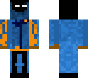 black mask guy