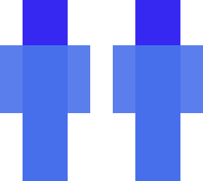 blue