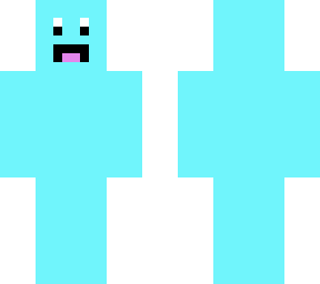 blue guy