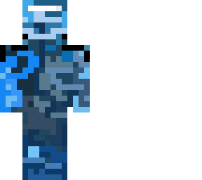 blue robo