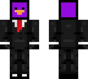 business purp duck