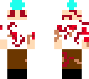 corrupted mushroom boy